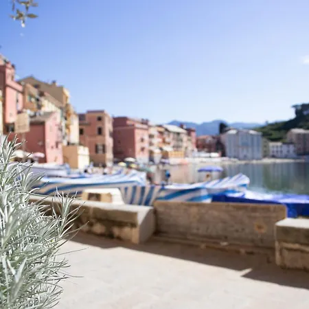 245b - Casa Johanna, Centro Storico, 140metri Dalla Baia Del Silenzio Patrimonio Unesco E Mare * Sestri Levante