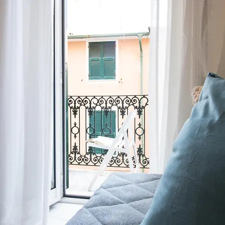 245b - Casa Johanna, Centro Storico, 140metri Dalla Baia Del Silenzio Patrimonio Unesco E Mare Apartamento Sestri Levante